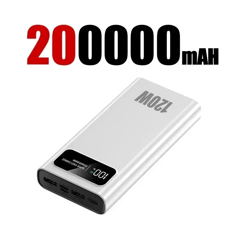 Purilite Select 200000mAh 120W Power Bank
