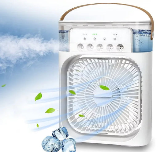 Purilite Select Portable 3-in-1 Air Cooler with LED Night Light &amp; Humidifier