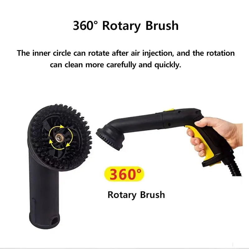 Purilite Select 2000W High-Temperature Steam Cleaner for Car Interior, Floors, Kitchen & Home Deep Cleaning - PuriLite