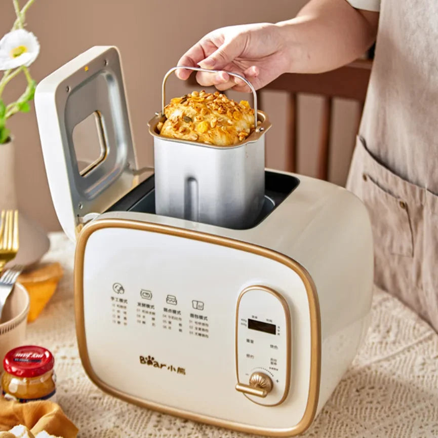 Bread Maker Household Full-automatic Small Type Kneading and Fermenting Mantou Toaster Multi-function Breakfast Machine - PuriLite