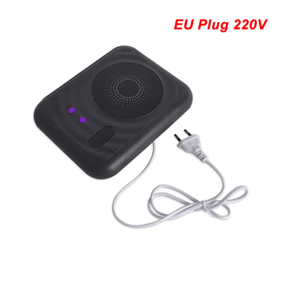 Cup Heater Coffee Tea Mug Warmer Electric Milk Tea Cup Heating Coaster Cup Warmer For Home Office 220V Desk Cup Mug Warmer