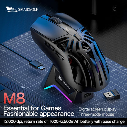 Purilite Select RS8 Tri-Mode Wireless Gaming Mouse