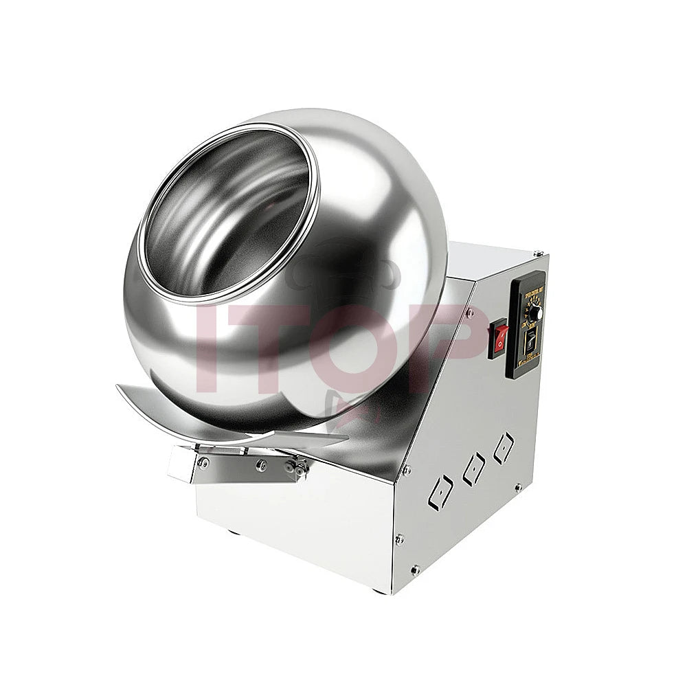 Purilite Select Chocolate Sugar Coating Machine | Commercial Candy Coater | 30cm Roller Dragee Polishing Machine - PuriLite