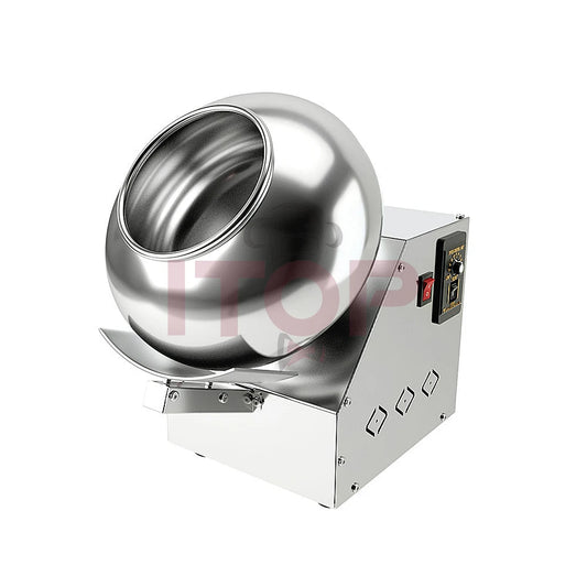 Purilite Select Chocolate Sugar Coating Machine | Commercial Candy Coater | 30cm Roller Dragee Polishing Machine - PuriLite