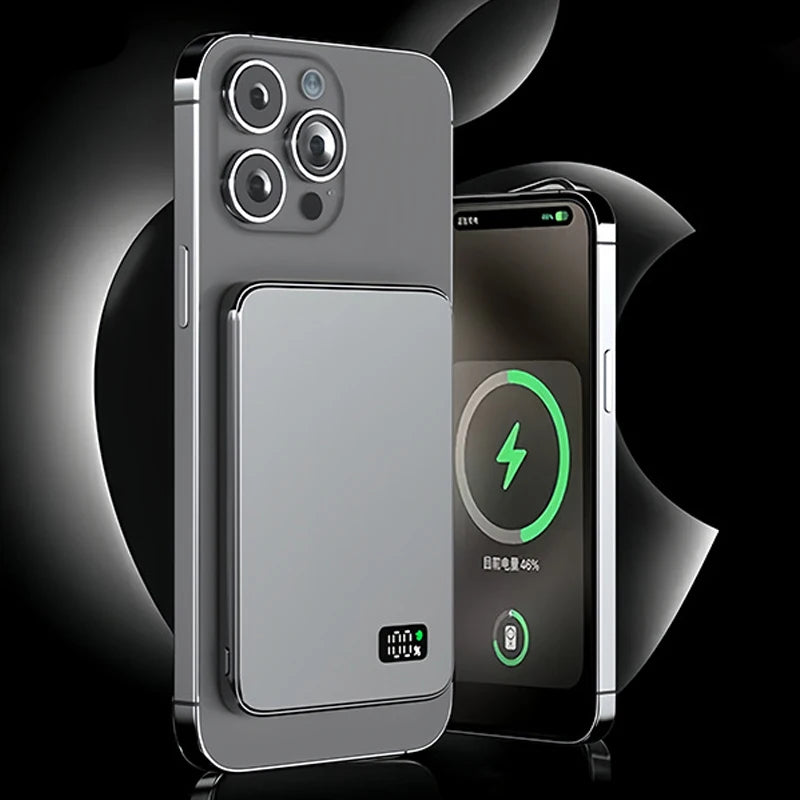 Purilite Select Ultra Thin Magnetic Wireless Power Bank