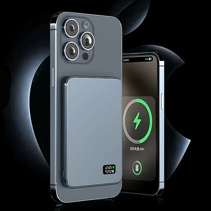 Purilite Select Ultra Thin Magnetic Wireless Power Bank