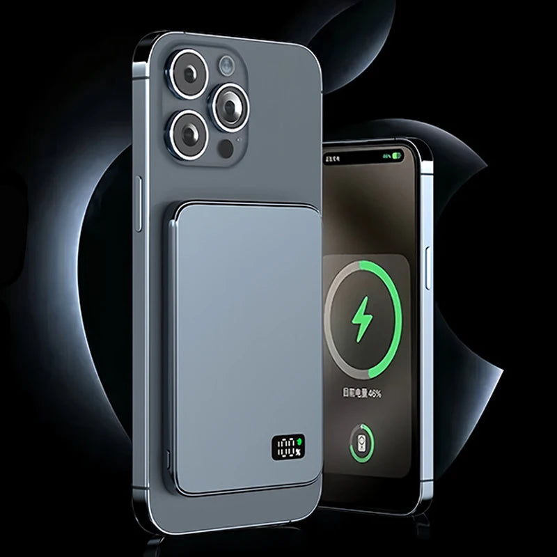 Purilite Select Ultra Thin Magnetic Wireless Power Bank