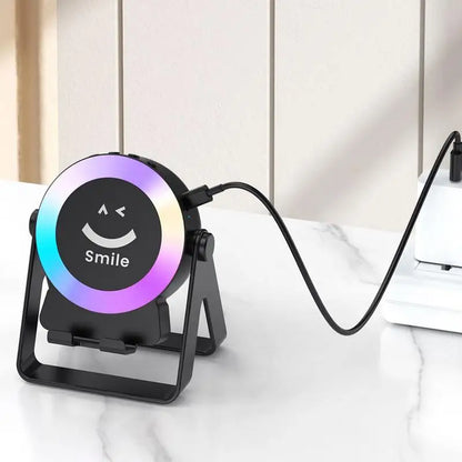 Purilite Select – Smart Wireless Travel Speaker with Phone Holder &amp