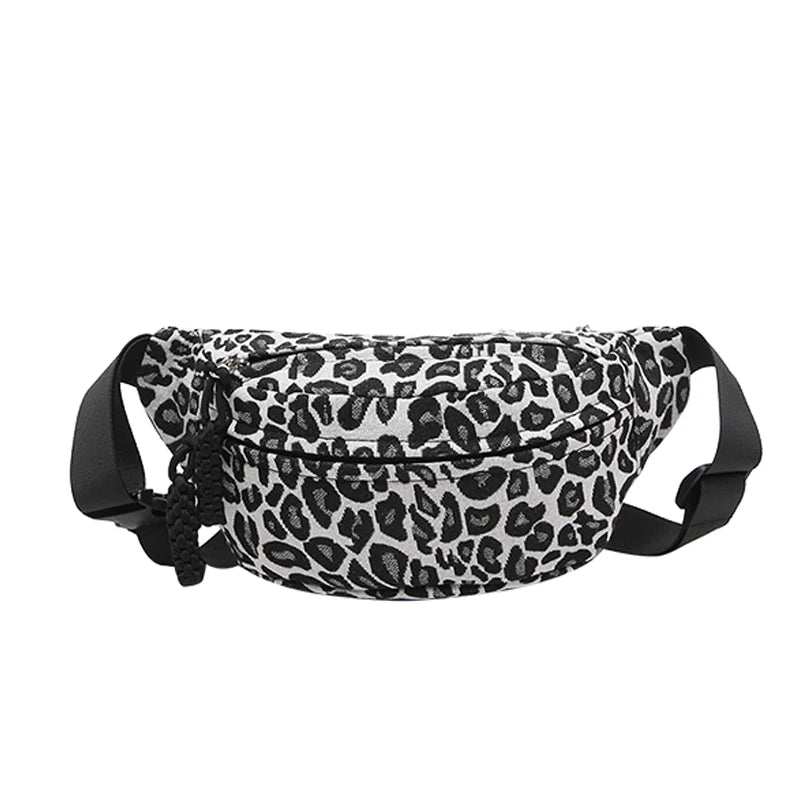Purilite Select Leopard Print Women Waist Pack