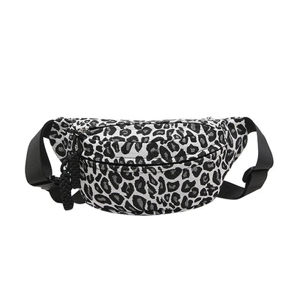 Purilite Select Leopard Print Women Waist Pack
