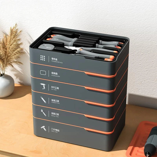 🔧 Purilite Select™ 108-Piece Household Hand Tool Set
