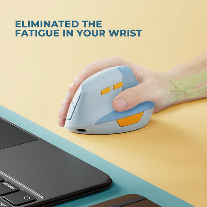 🖱️ Purilite Select Vertical Wireless Mouse