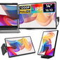 Purilite Select 14.1-Inch Portable Laptop Screen Extender – 1200P FHD IPS Dual Monitor – USB-C Second Display – 360° Rotatable – For 13.3″–17″ Laptops