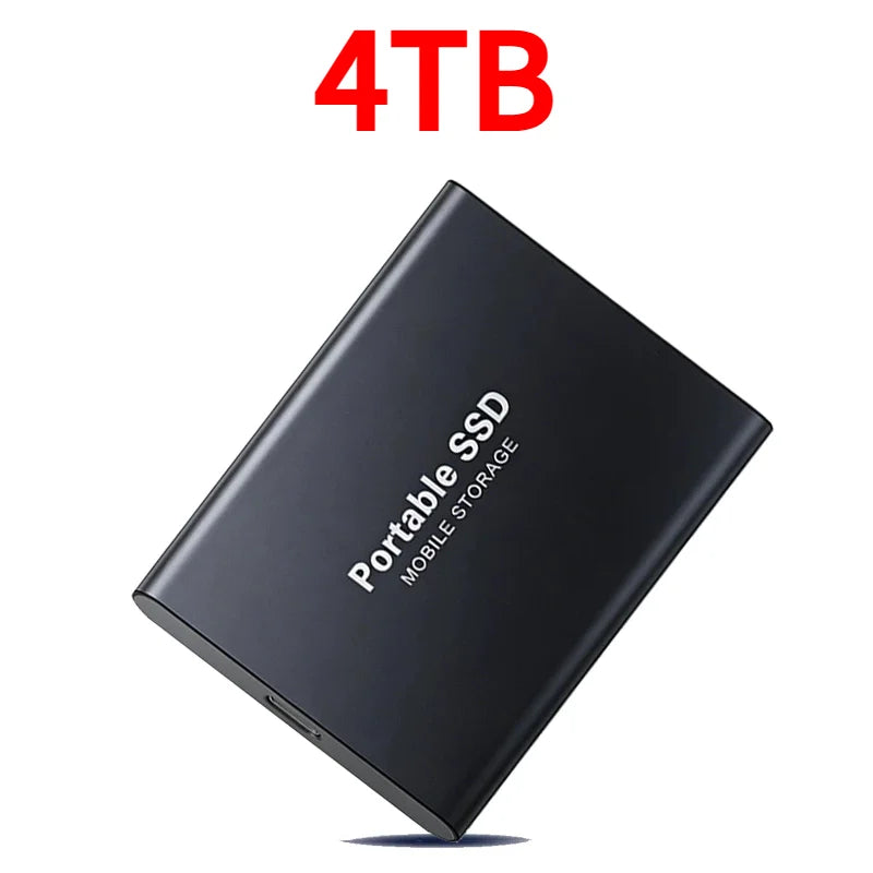 Purilite Select Portable External SSD USB 3.2 High-Speed Storage Drive for Laptop, PC, Mac & Mobile Devices