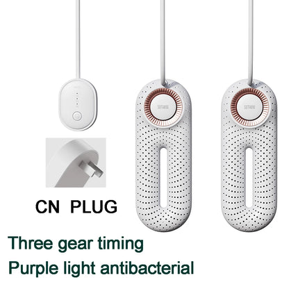 Purilite Select | Portable Electric Shoe Dryer with Timer & Constant Temperature Drying