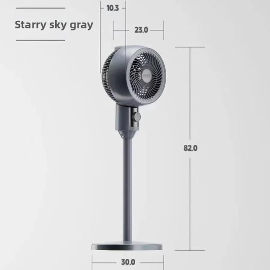 Purilite Select – Sleek &amp; Silent Floor Fan for Home or Office