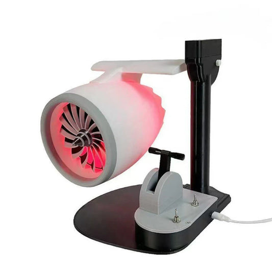 Purilite Select USB Desk Fan with Humidifier Mist Function and LED Ambient Light – Compact Desktop Airflow Fan for Home and Office - PuriLite