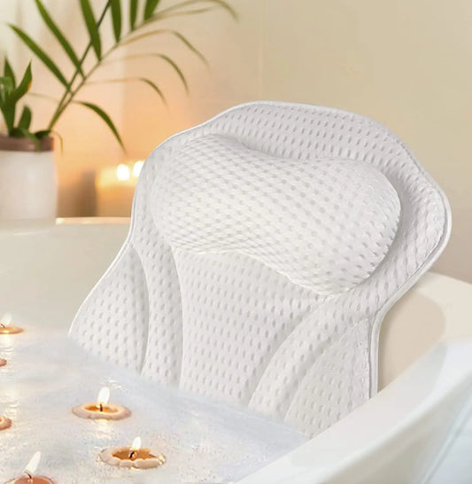 Purilite Select Bathtub Pillow for Tub