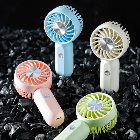 Purilite Select Mini USB Handheld Fan – Quiet Power, Compact Cooling