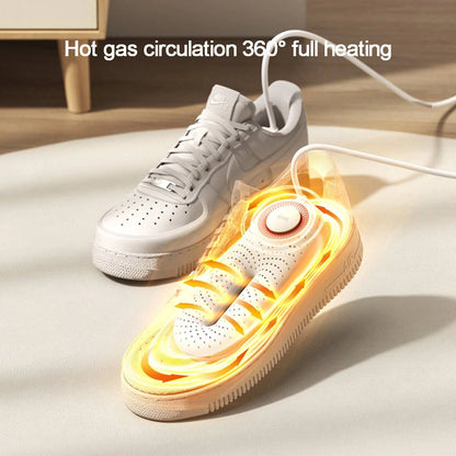 Purilite Select | Portable Electric Shoe Dryer with Timer & Constant Temperature Drying