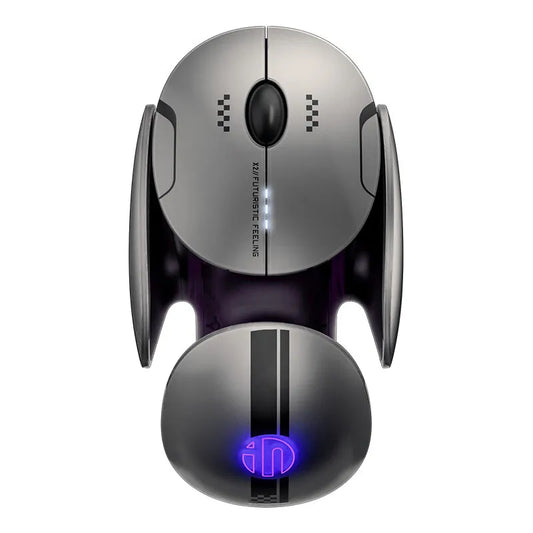 🖱️ Purilite Select X2 Silent Bluetooth Wireless Gaming Mouse
