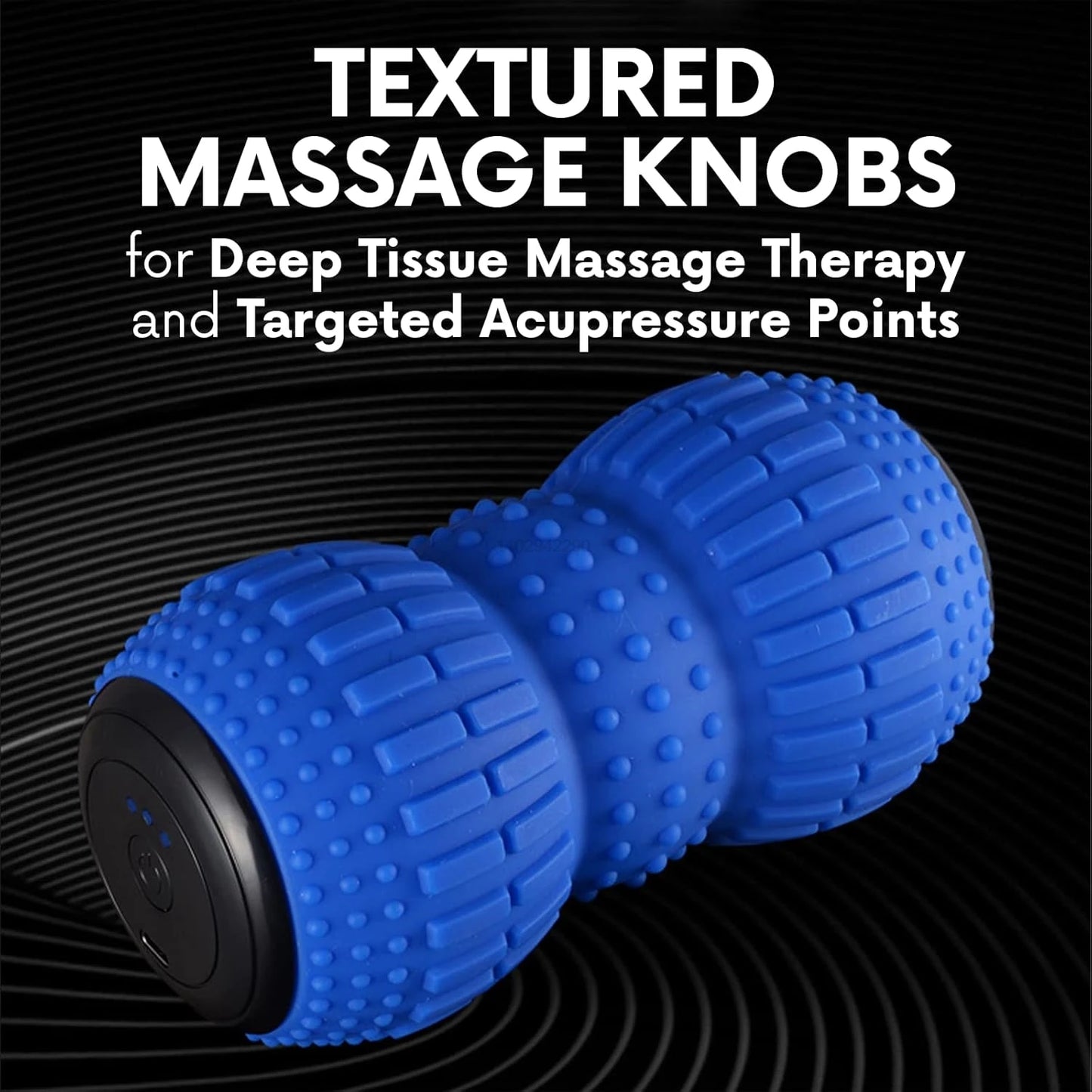 Yoga Fascia Ball Electric Peanut Ball USB Rechargeable Massage Ball Leg Muscle Relaxer Shoulder Neck Waist Massage Muscle Relax