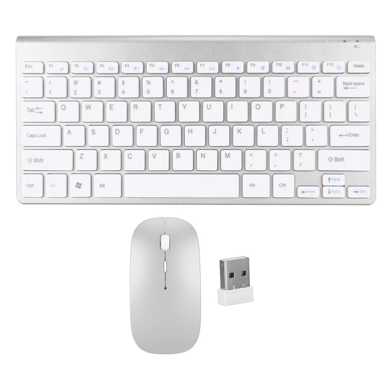 Purilite Select Slim Wireless Keyboard & Mouse Combo