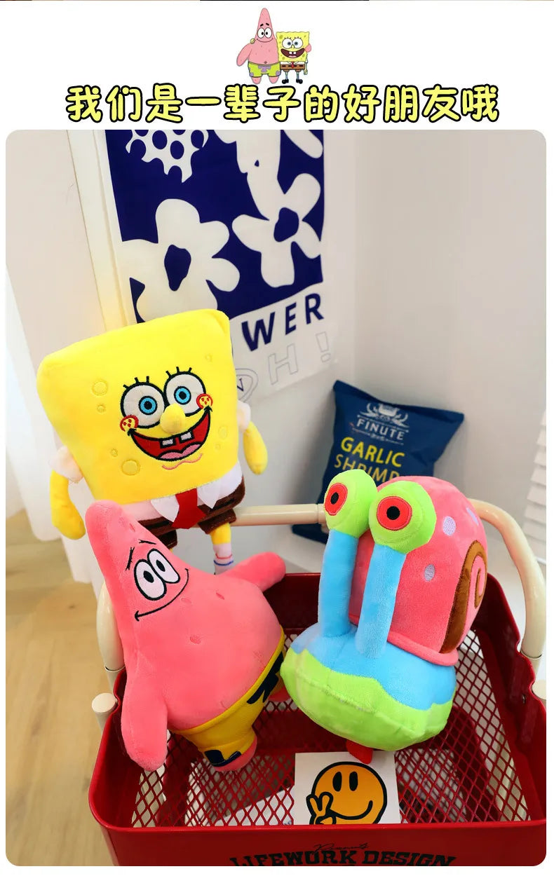 Purilite Select Soft Plush Stuffed Animal Toy 25 to 35cm Cute Character Style Doll Pillow Toy for Kids Room Decor and Gifting