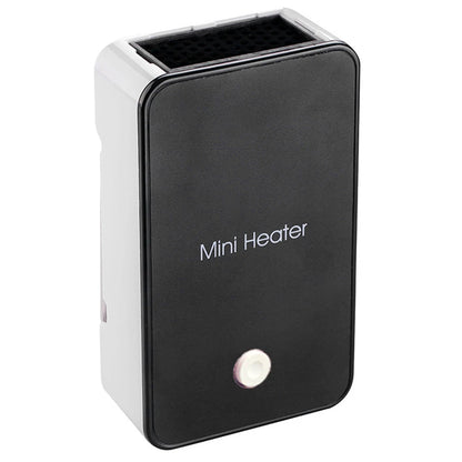 Purilite Select Mini Desktop Electric Heater – Portable Hand Warmer & Space Heating Fan for Winter Comfort