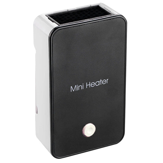 Purilite Select Mini Desktop Electric Heater – Portable Hand Warmer & Space Heating Fan for Winter Comfort