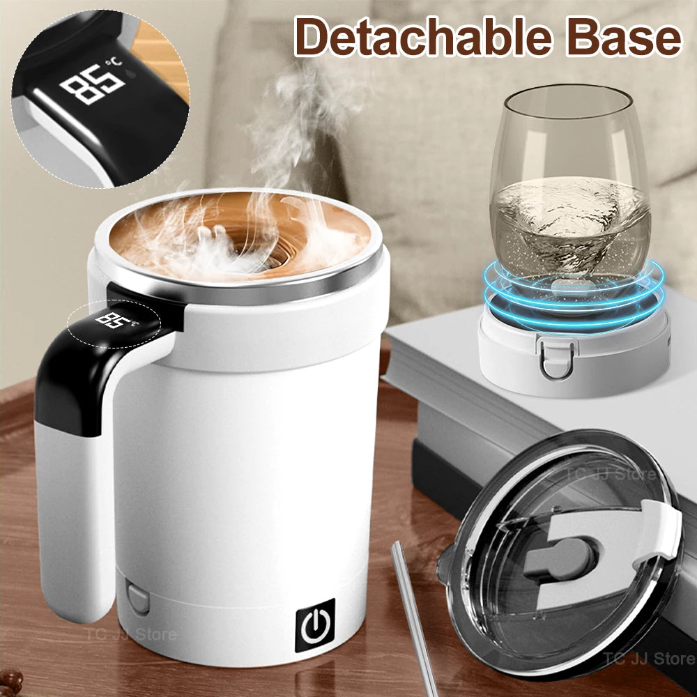 Purilite Select – Rechargeable Self-Stirring Magnetic Coffee Mug