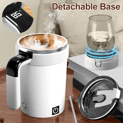 Purilite Select – Rechargeable Self-Stirring Magnetic Coffee Mug
