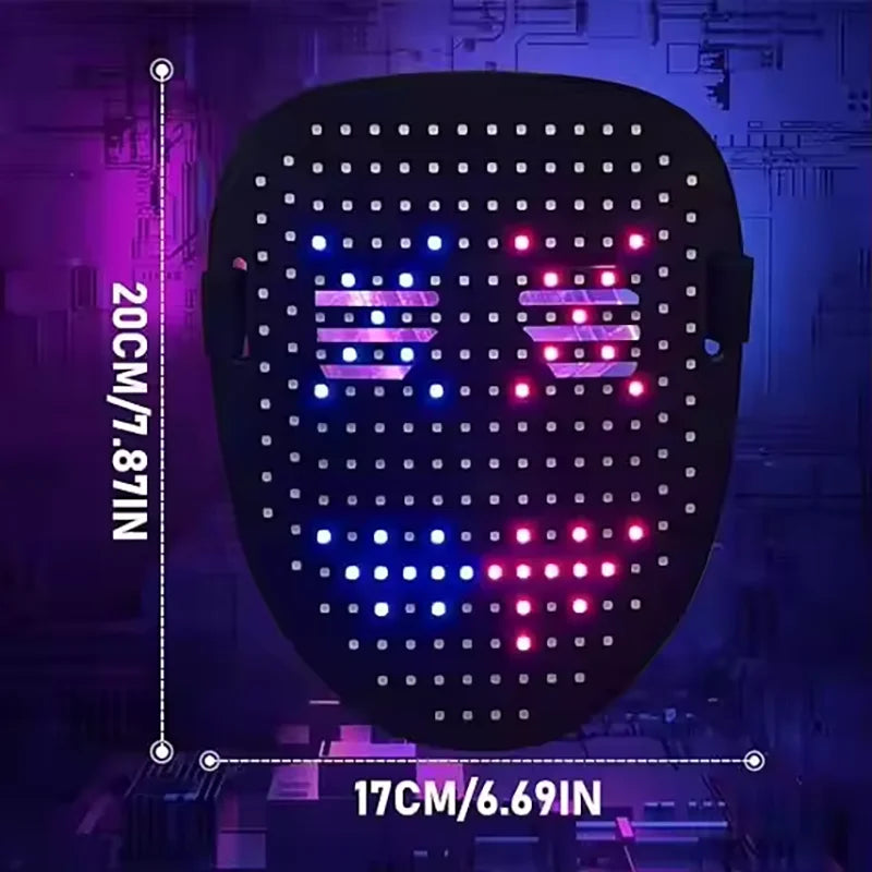 Purilite Select LED Gesture Sensing Face Transforming Mask