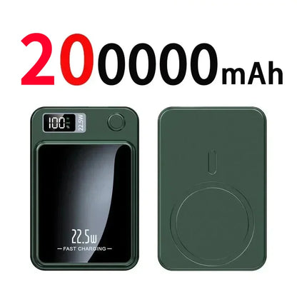 Purilite Select 100000mAh Magnetic Qi Wireless Power Bank