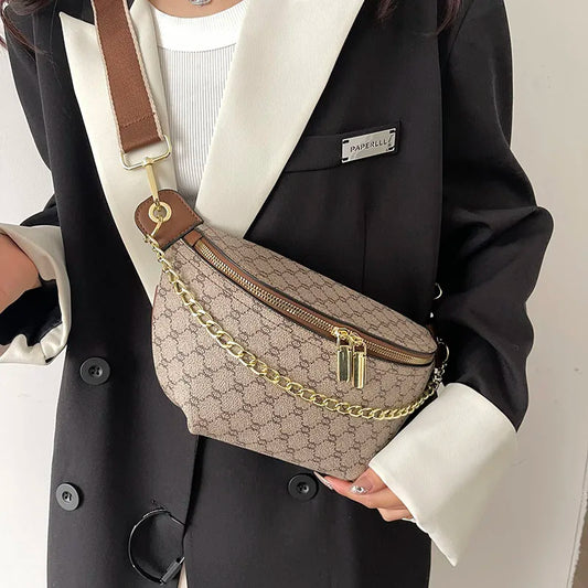 Purilite Select Women’s Classic PU Leather Waist Bag