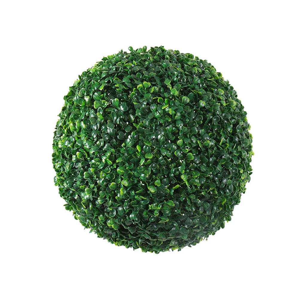 Artificial Grass Dome Ball Plants Simulation Leave Grass Ball Eco-friendly green 15/20/25/30/40cm Indoor Or Outdoor - PuriLite