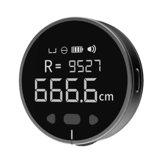 Purilite Select Rechargeable Digital Distance Meter Ruler with HD LCD Screen – Portable 99M Electronic Measuring Tool - PuriLite