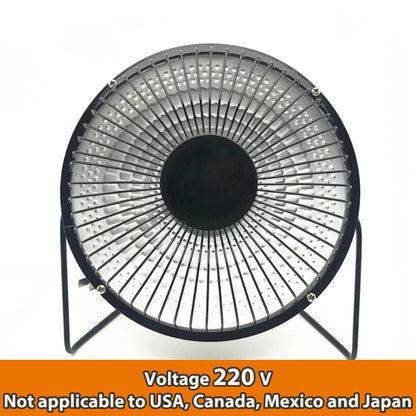 Purilite Select Mini Portable Desktop Heater – Quiet Electric Heating Fan for Indoor Use