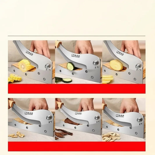 Manual Multipurpose Chopper - Home & Commercial Bone/Pork Trotter/Corn/Herb Cutter C2612 - PuriLite