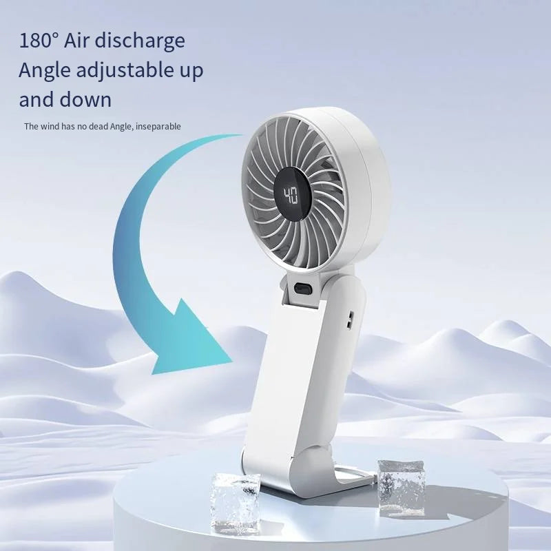 Purilite Select – Rechargeable USB-C Fan with Long Battery Life Optimization