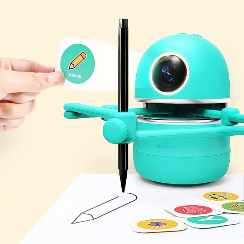 Purilite Select Smart Teaching Robot Toy for Kids – Interactive STEAM Learning Math Robot with Educational Drawing Function and Creative Play Features - PuriLite