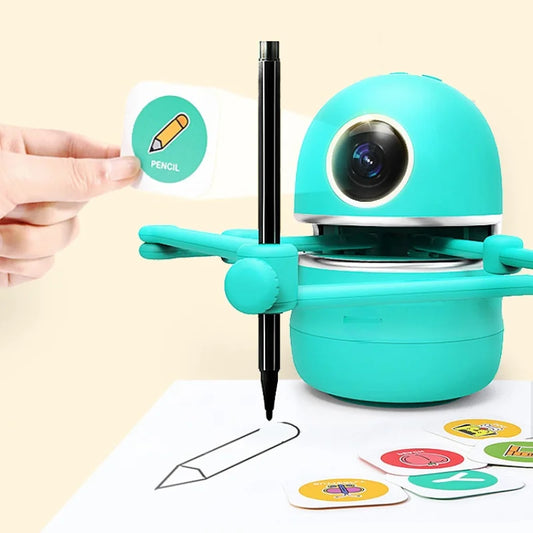 Purilite Select Smart Teaching Robot Toy for Kids – Interactive STEAM Learning Math Robot with Educational Drawing Function and Creative Play Features - PuriLite