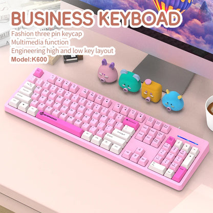 Purilite Select 104-Key Wired Gaming Keyboard – Ergonomic, Splash