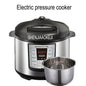 Purilite Select 5L Electric Pressure Cooker 110V–220V Intelligent Double Inner Pot Rice Cooker with LCD Display for 5–6 People - PuriLite