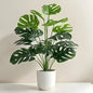 Purilite Select Artificial Monstera Tree 60–112CM Indoor Decorative Plant – Realistic Tropical Palm Leaves for Home, Office, and Garden Decor - PuriLite