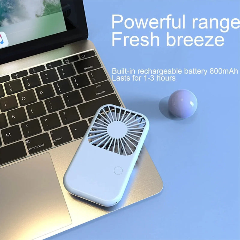 Purilite Select – Ultra-Quiet Portable Mini Fan (USB Rechargeable)