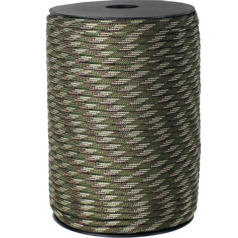 Purilite Select 550 Strength 9-Core Paracord Rope | Heavy Duty Outdoor Camping Survival Utility Cord 30M 50M 100M