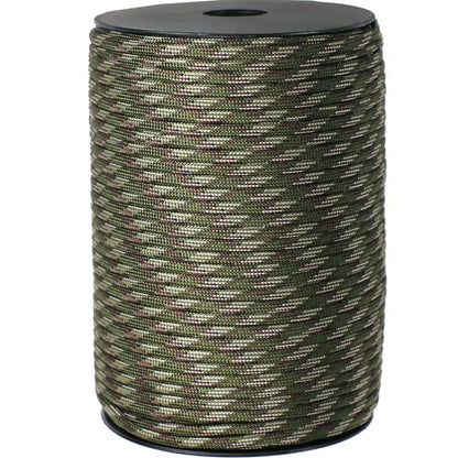 Purilite Select 550 Strength 9-Core Paracord Rope | Heavy Duty Outdoor Camping Survival Utility Cord 30M 50M 100M