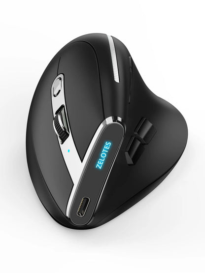 Purilite Select F26C Vertical Bluetooth Wireless Mouse