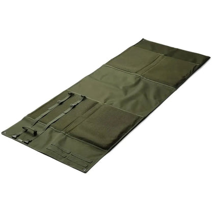 Purilite Select Waterproof 900D Nylon Foldable Outdoor Ground Mat, Compact Camping, Hiking & Field Activity Mat